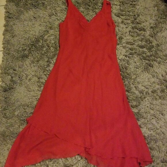 D.J. Sommers Red Dress - Picture 4 of 4